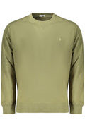 COVERI MOVING MEN'S ZIP-LESS SWEATSHIRT GREEN