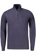 COVERI MOVING BLUE MEN'S SWEATER