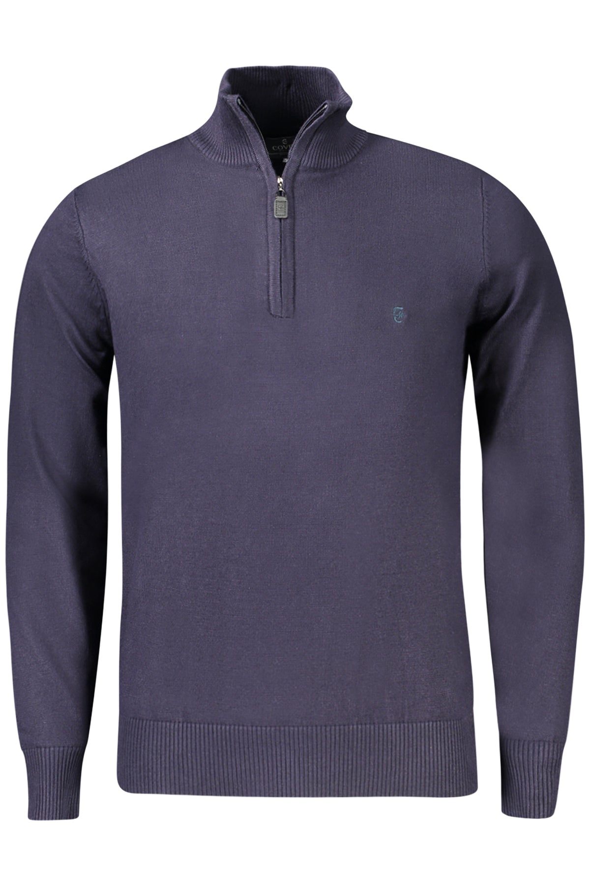 COVERI MOVING BLUE MEN'S SWEATER