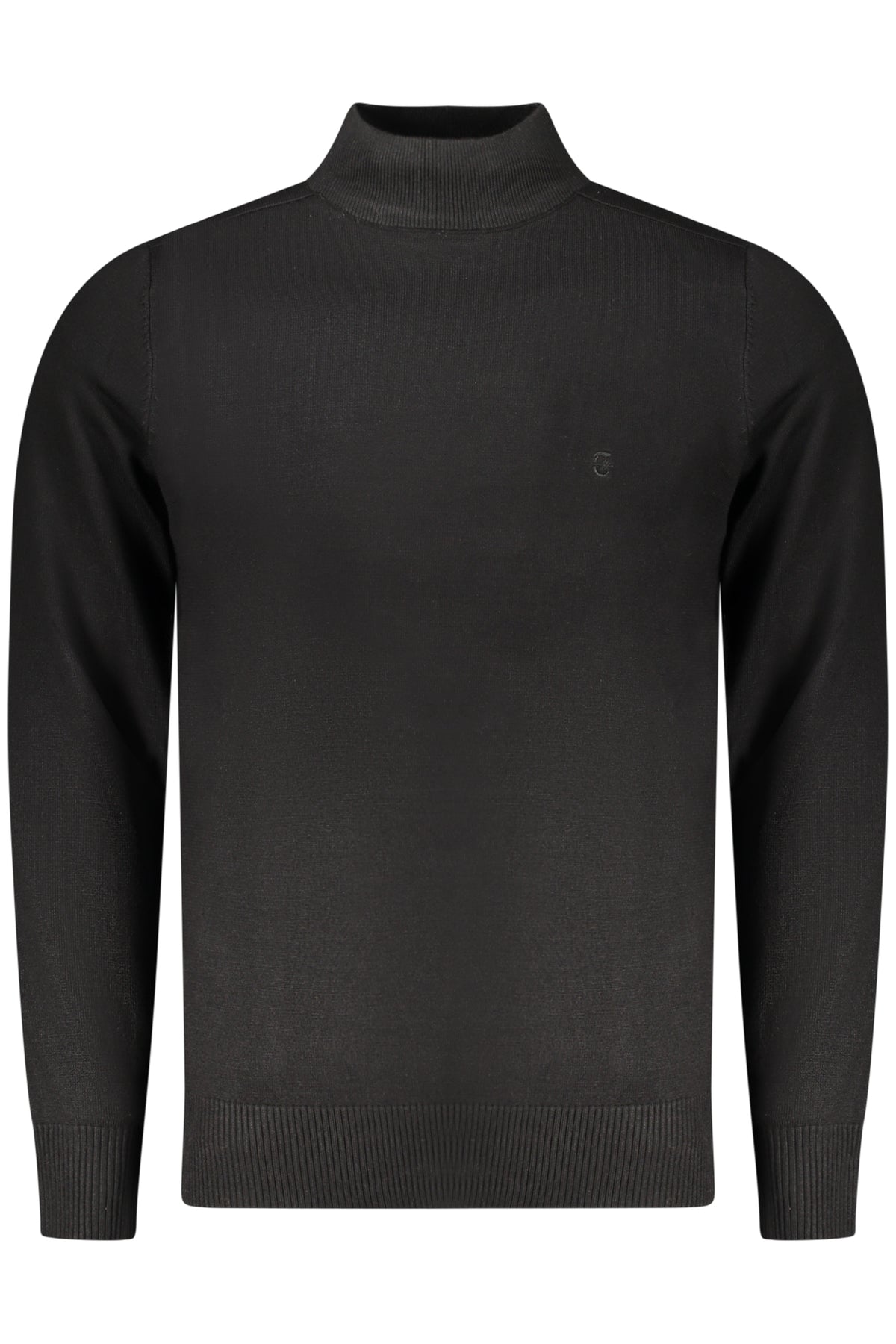COVERI MOVING MEN'S BLACK SHIRT