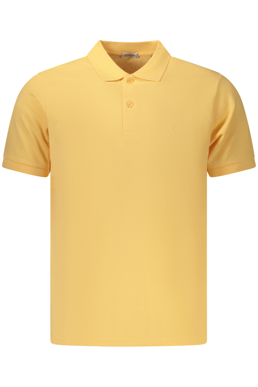 COVERI MOVING MEN'S SHORT-SLEEVE POLO SHIRT ORANGE