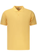 COVERI MOVING MEN'S SHORT-SLEEVE POLO SHIRT ORANGE
