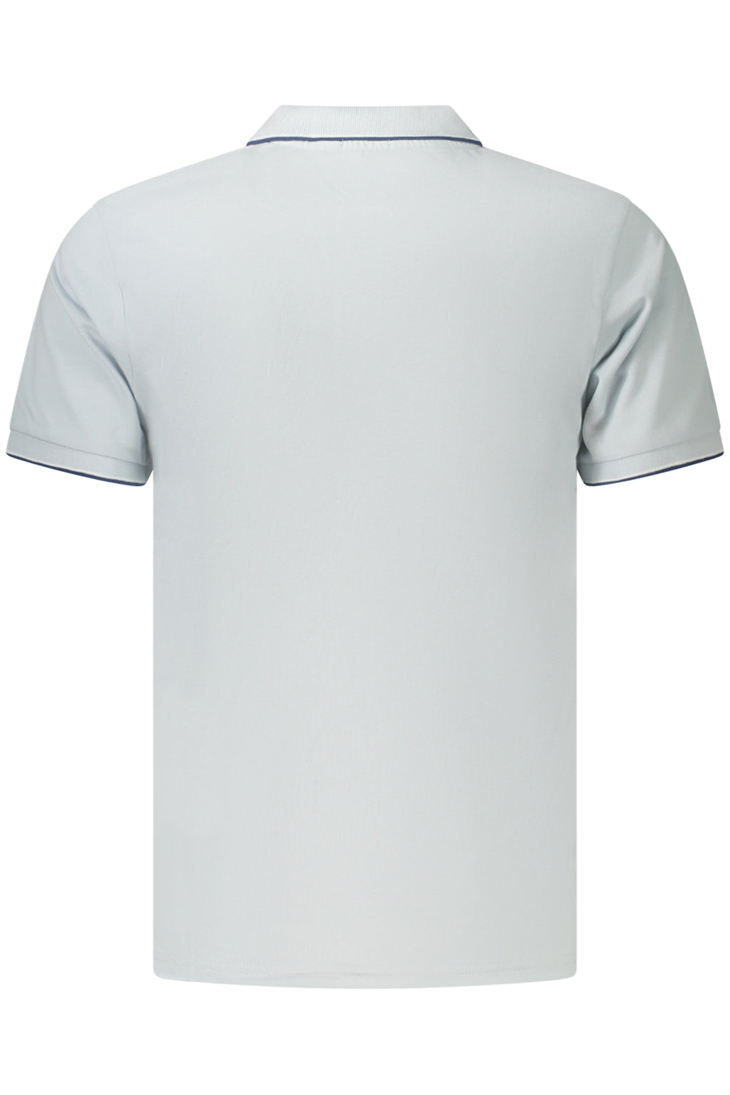 COVERI MOVING MEN'S SHORT-SLEEVE POLO SHIRT BLUE