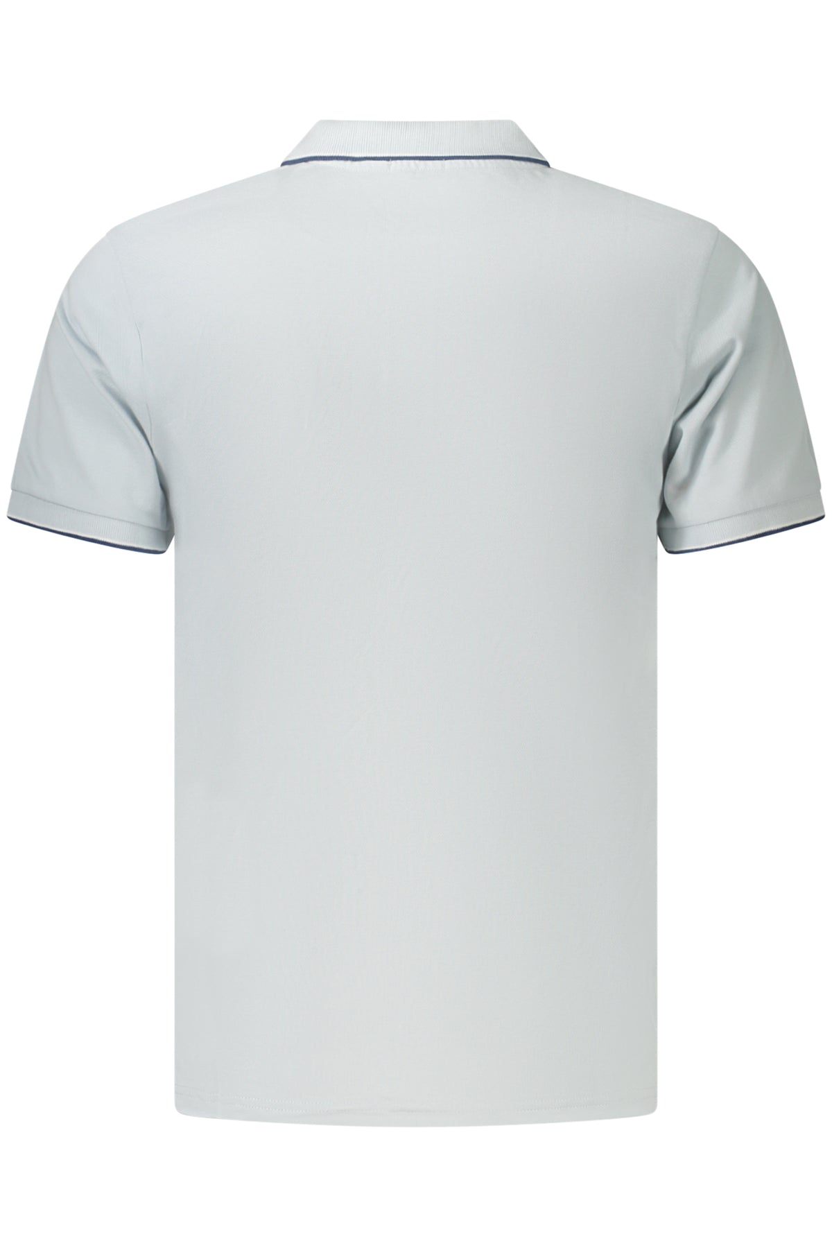 COVERI MOVING MEN'S SHORT-SLEEVE POLO SHIRT BLUE