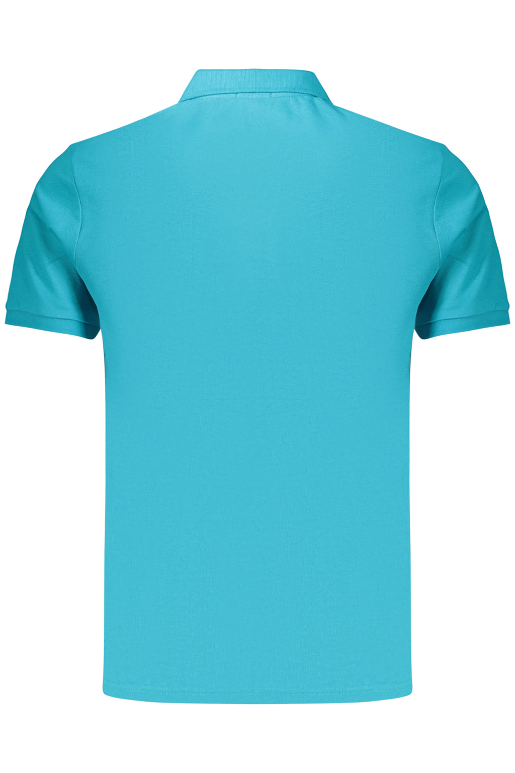 COVERI MOVING MEN'S SHORT-SLEEVE POLO SHIRT BLUE