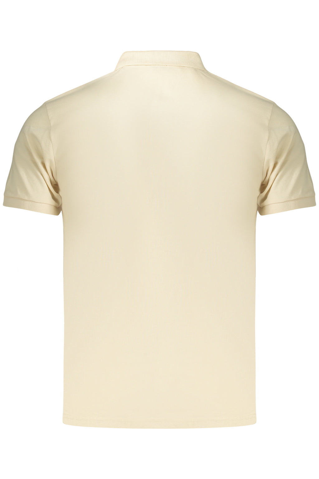 COVERI MOVING MEN'S SHORT-SLEEVE POLO SHIRT BEIGE