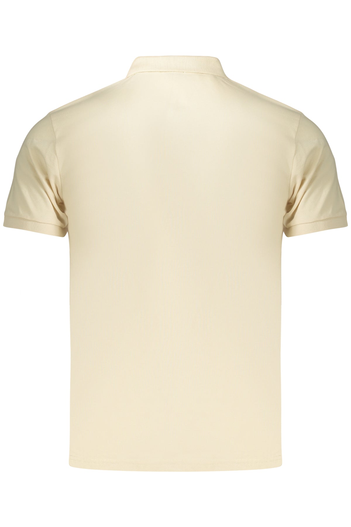 COVERI MOVING MEN'S SHORT-SLEEVE POLO SHIRT BEIGE