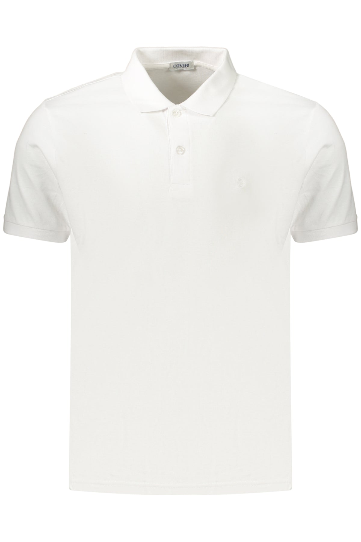 COVERI MOVING Men's Short-sleeve Polo Shirt White PQC099