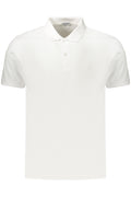 COVERI MOVING MEN'S SHORT-SLEEVE POLO SHIRT WHITE