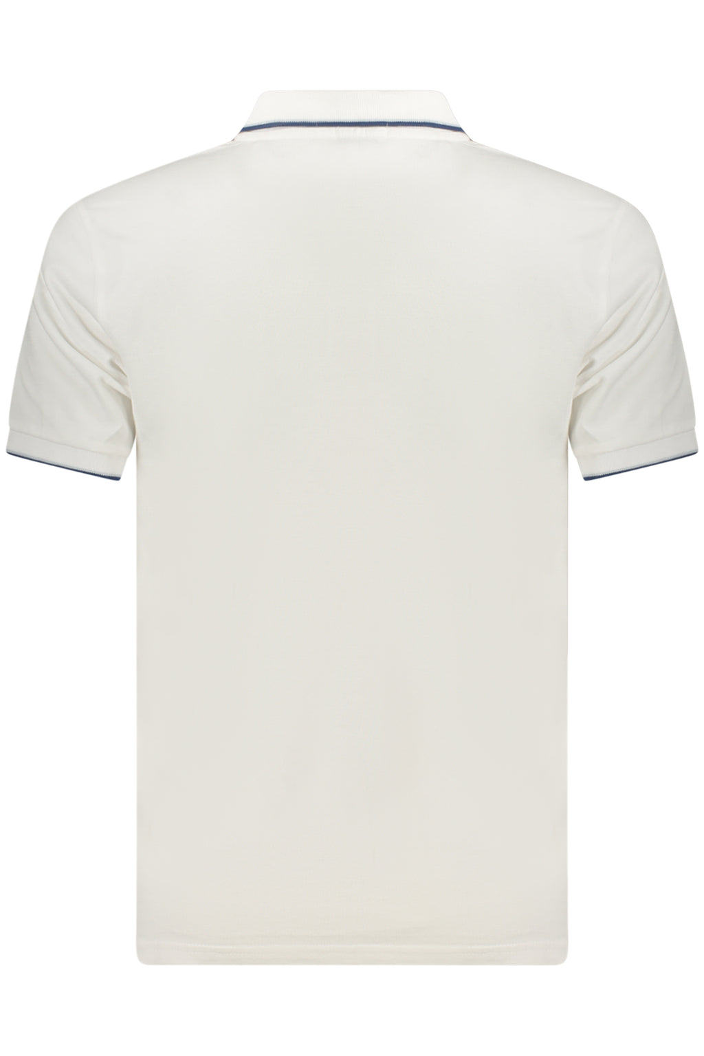 COVERI MOVING MEN'S SHORT-SLEEVE POLO SHIRT WHITE