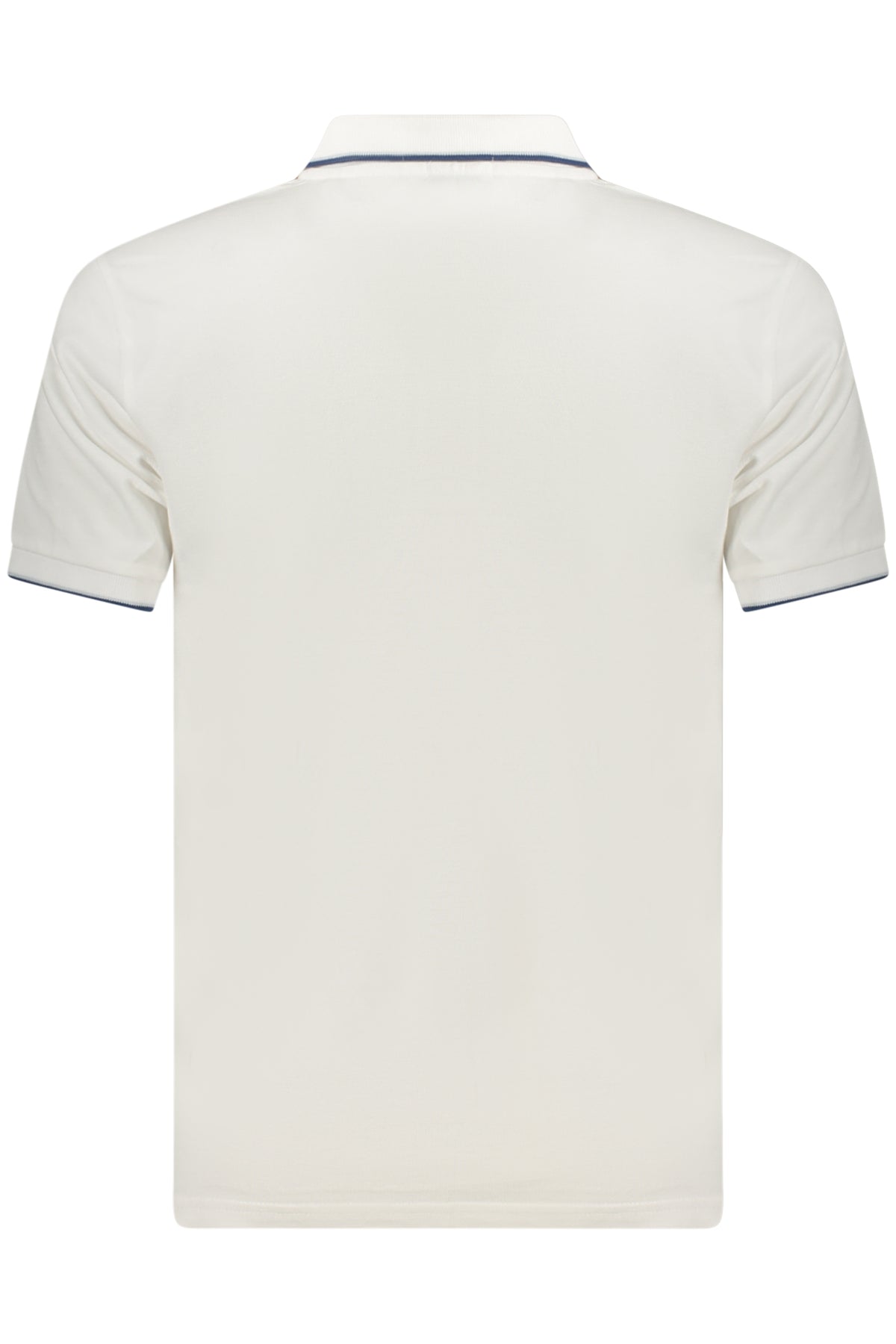 COVERI MOVING Men's Short-sleeve Polo Shirt White PQC100