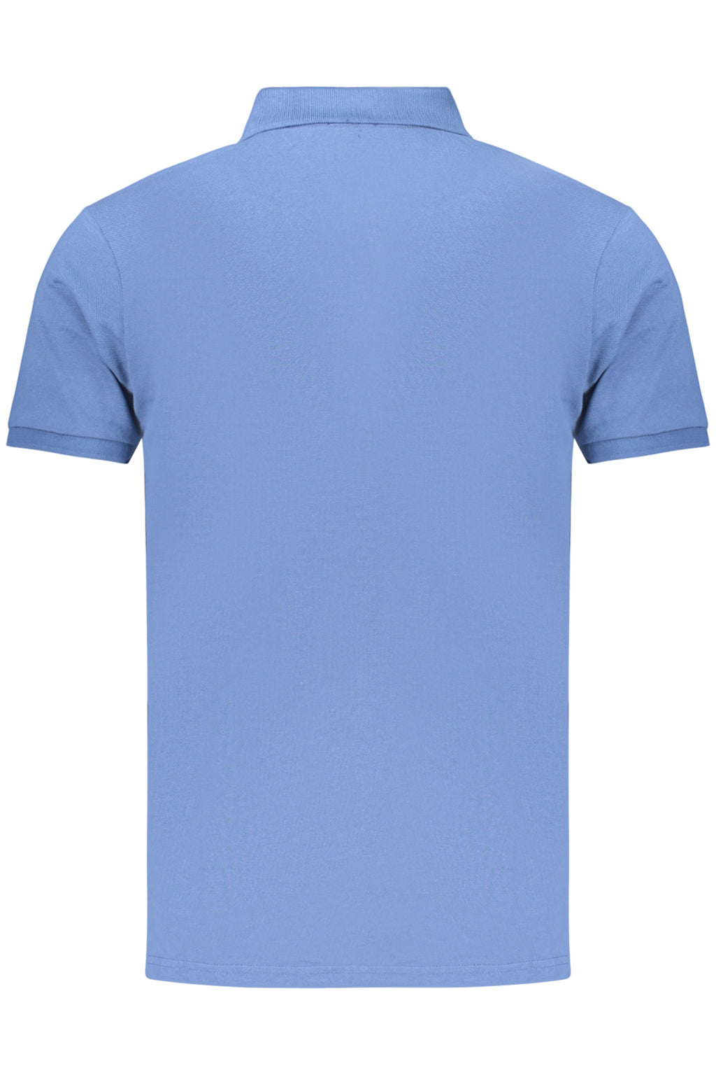 COVERI MOVING MEN'S SHORT-SLEEVE POLO SHIRT BLUE