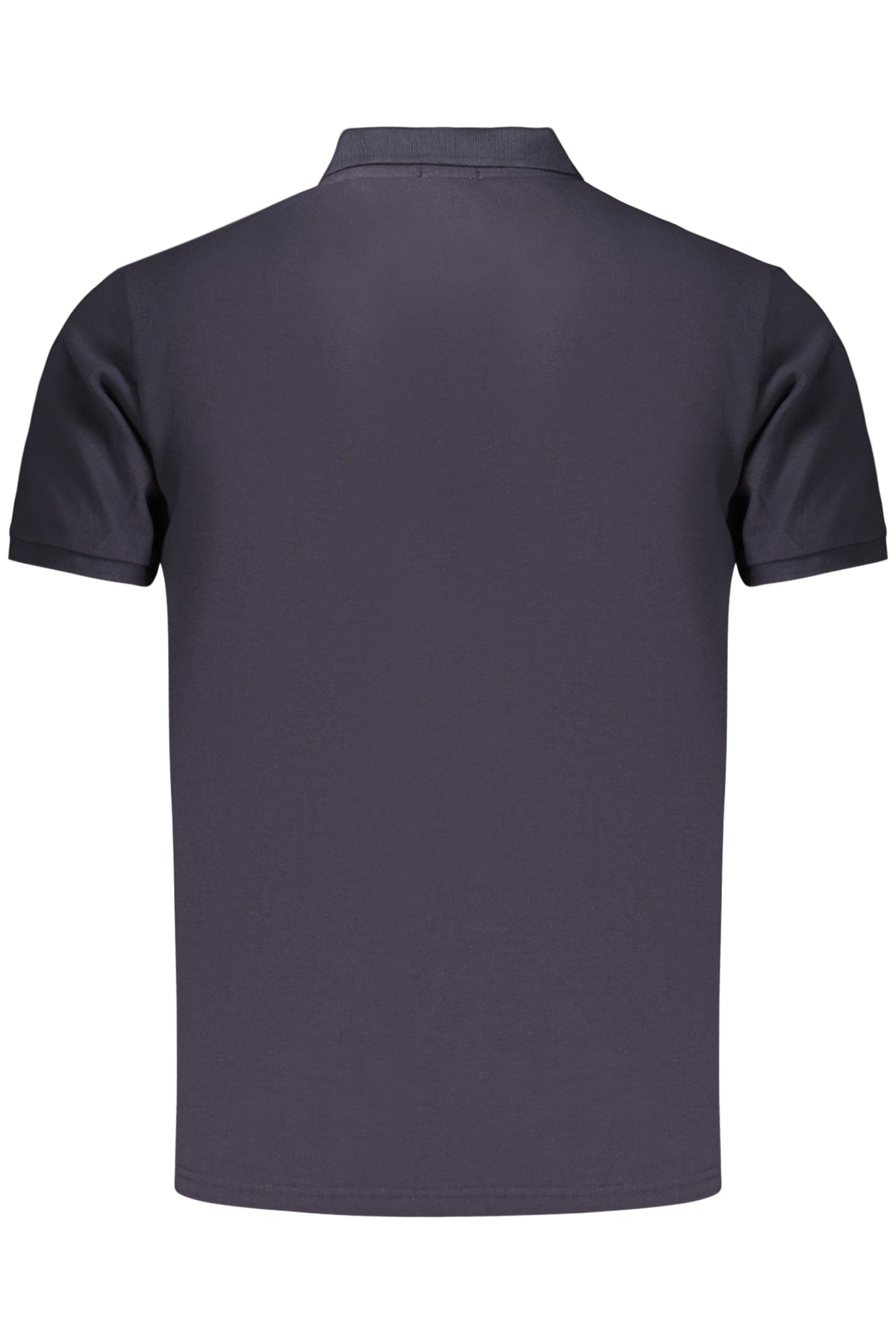 COVERI MOVING Men's Short-sleeve Polo Shirt Blue PQC099
