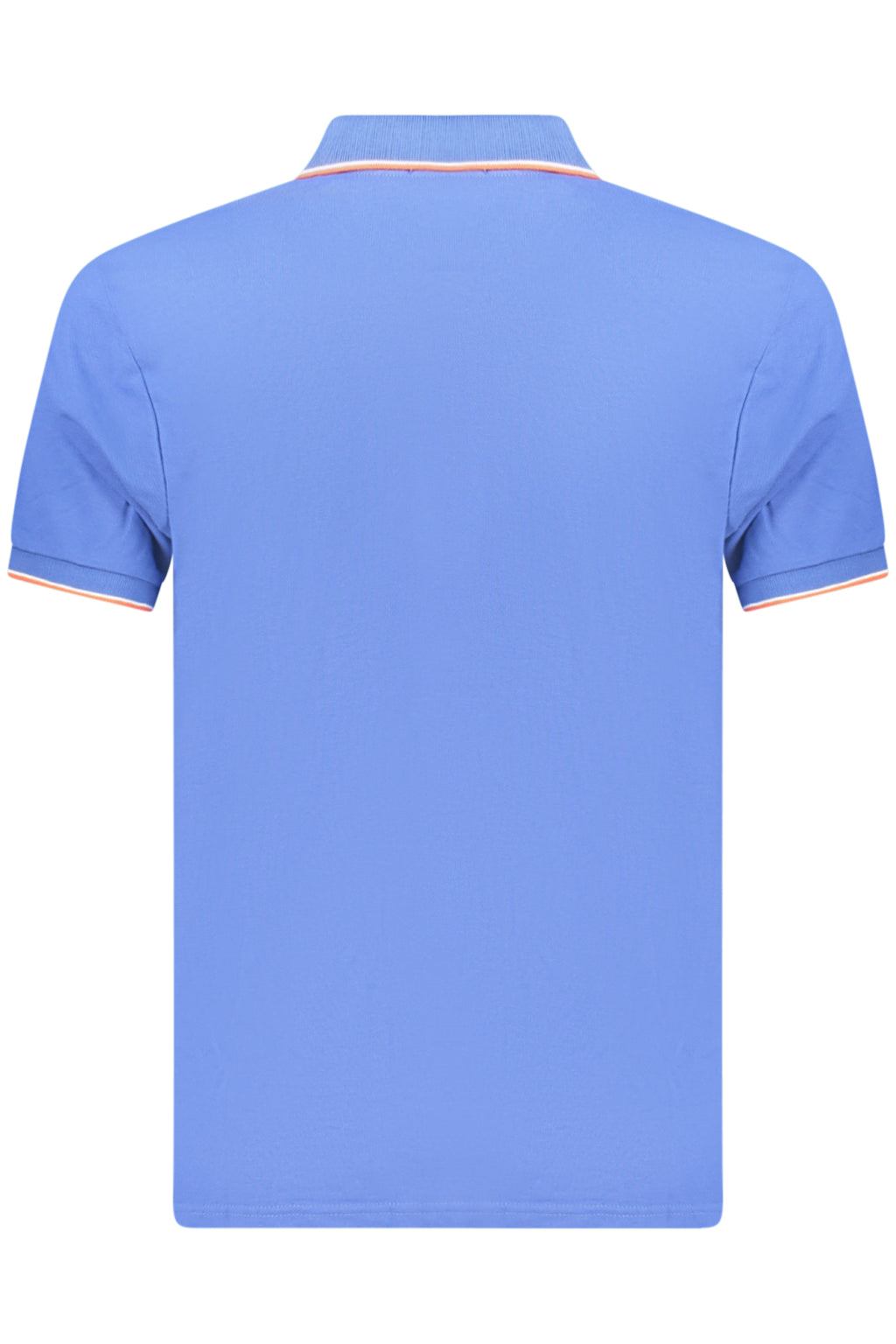 COVERI MOVING MEN'S SHORT-SLEEVE POLO SHIRT BLUE