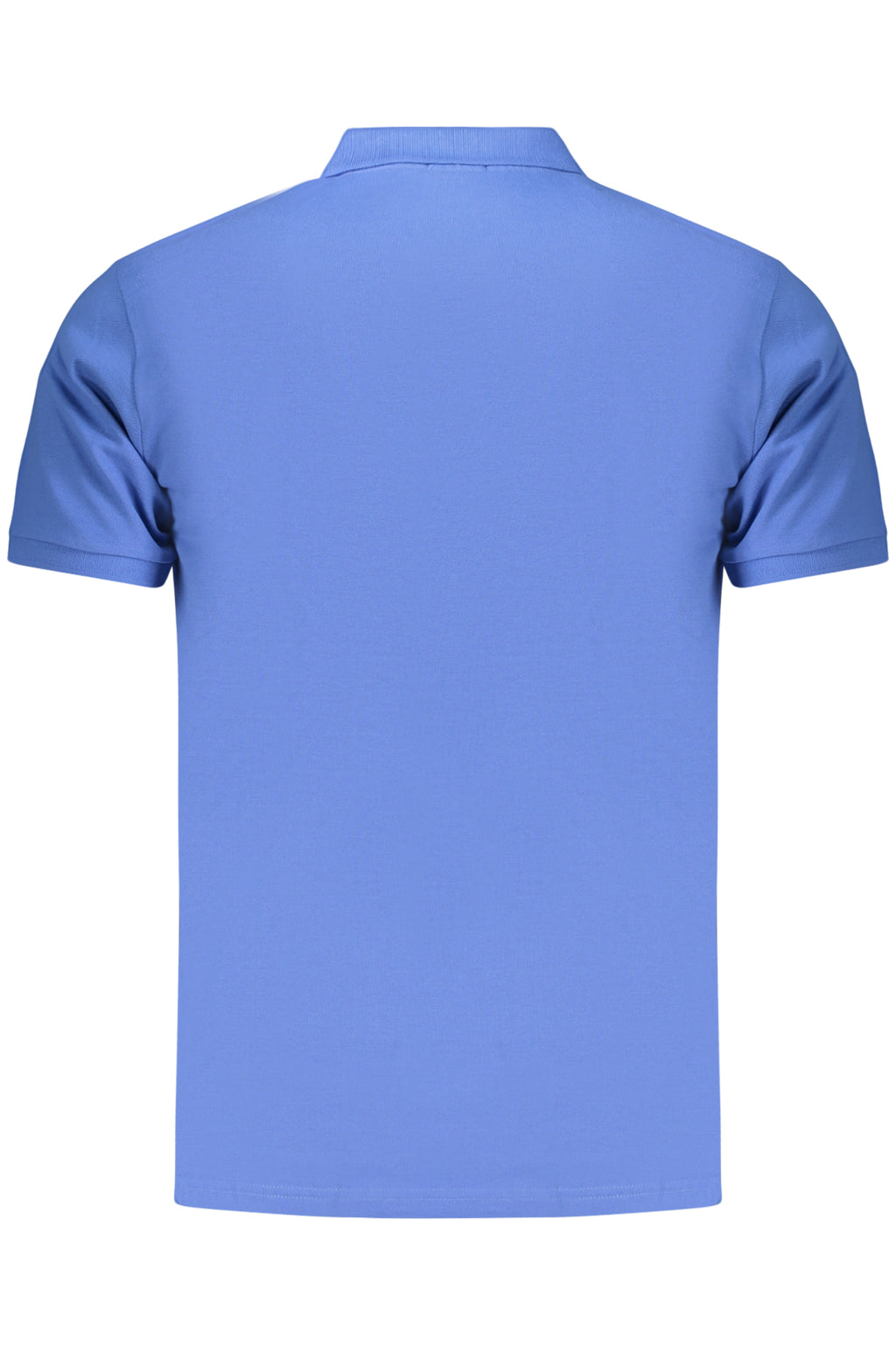 COVERI MOVING MEN'S SHORT-SLEEVE POLO SHIRT BLUE