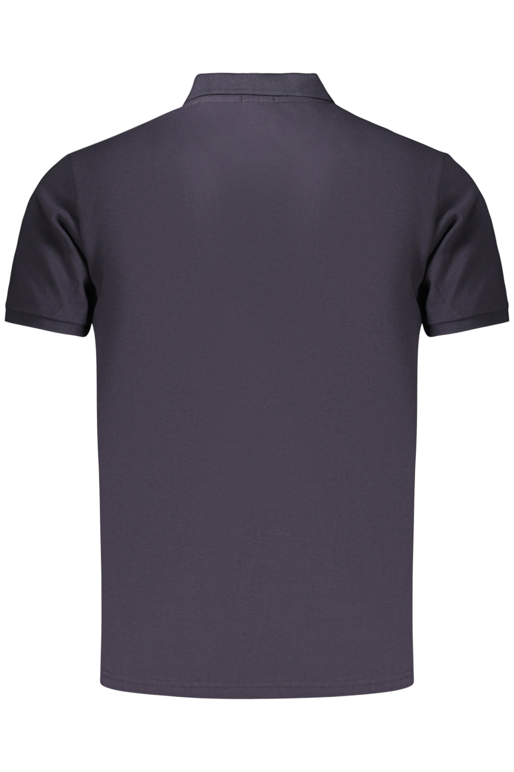 COVERI MOVING MEN'S SHORT-SLEEVE POLO SHIRT BLUE