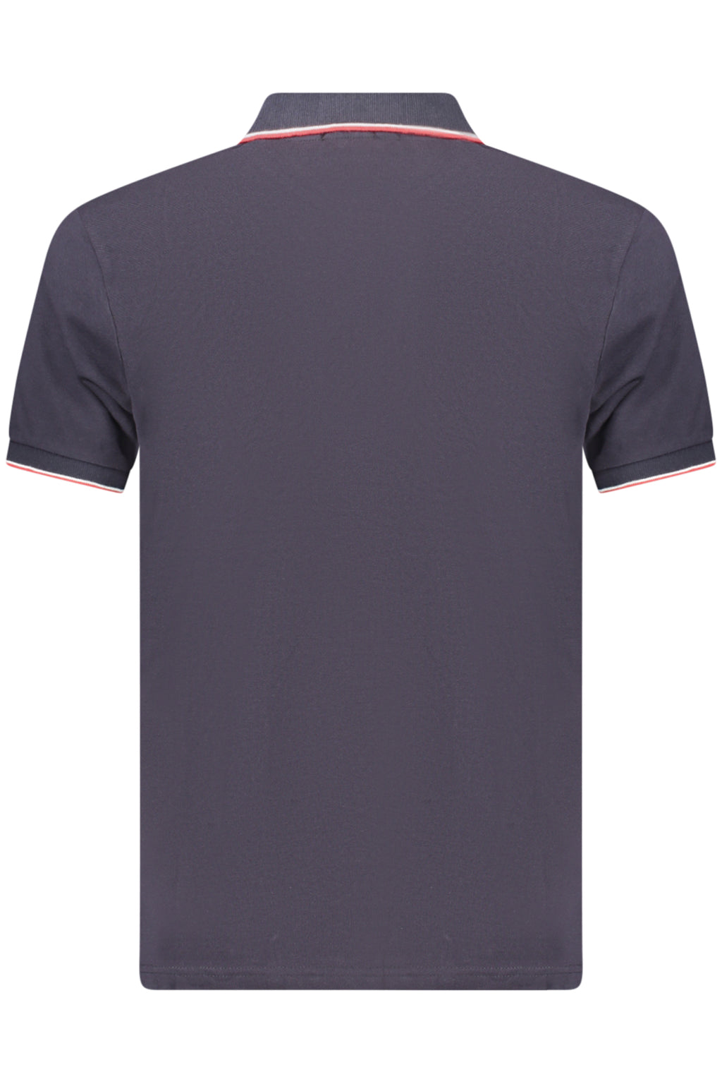 COVERI MOVING MEN'S SHORT-SLEEVE POLO SHIRT BLUE