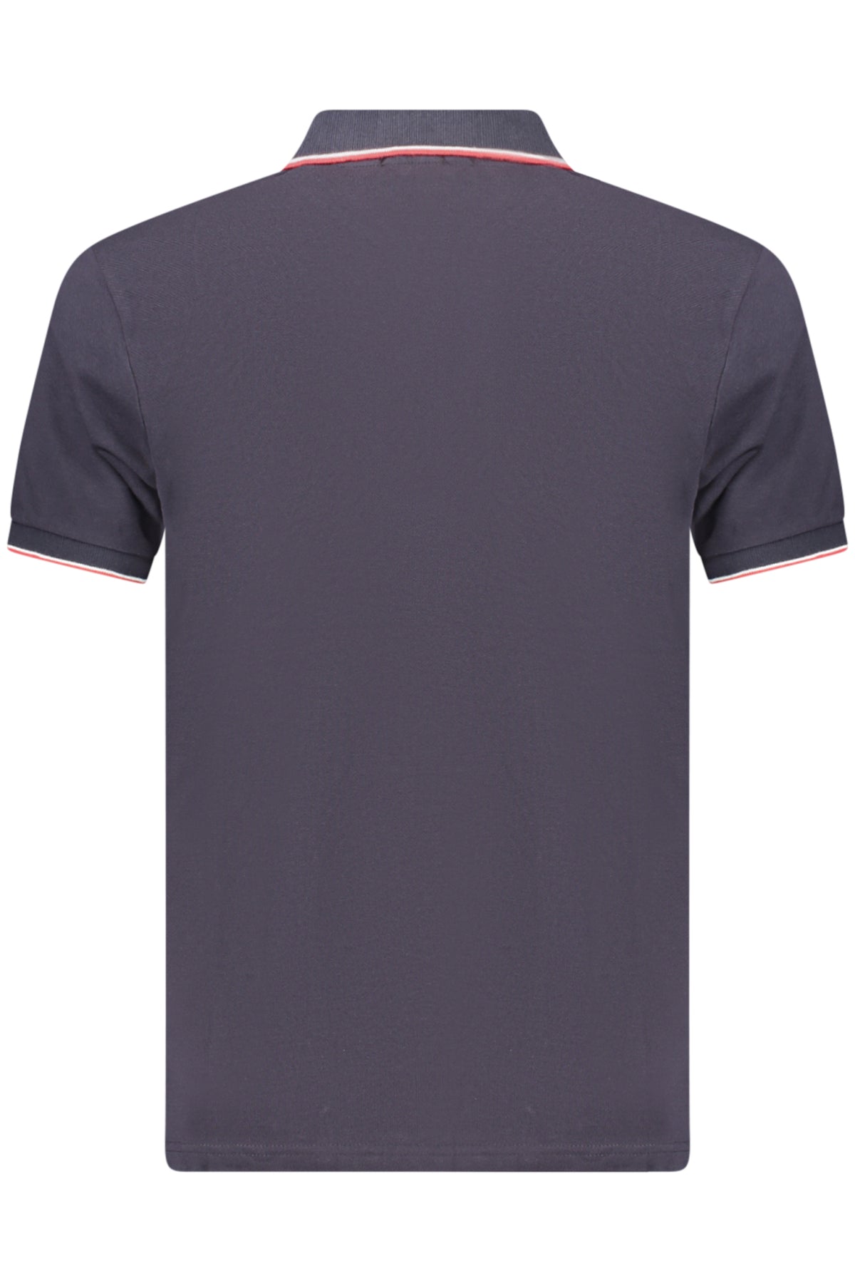 COVERI MOVING MEN'S SHORT-SLEEVE POLO SHIRT BLUE