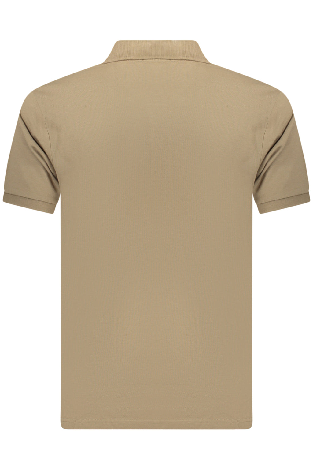 COVERI MOVING MEN'S SHORT-SLEEVE POLO SHIRT BROWN