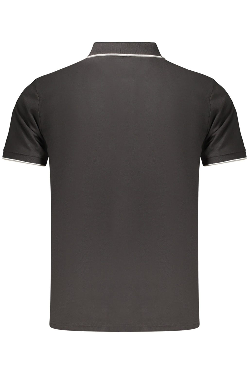 COVERI MOVING MEN'S SHORT-SLEEVE POLO SHIRT BLACK