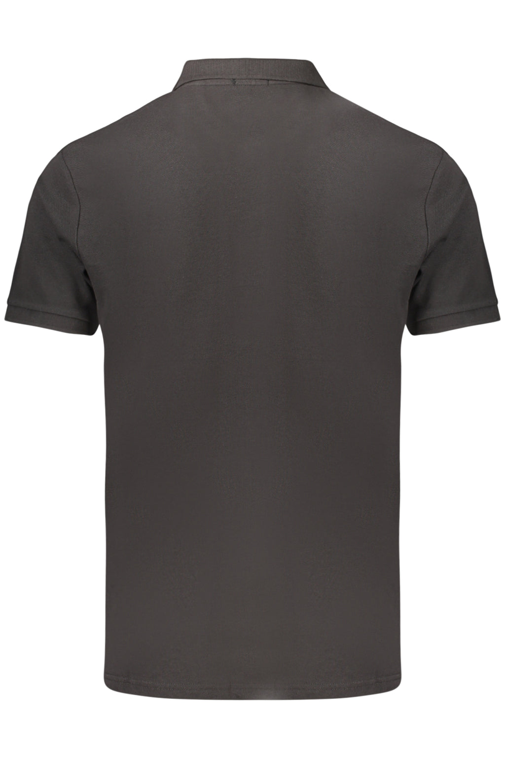 COVERI MOVING MEN'S SHORT-SLEEVE POLO SHIRT BLACK