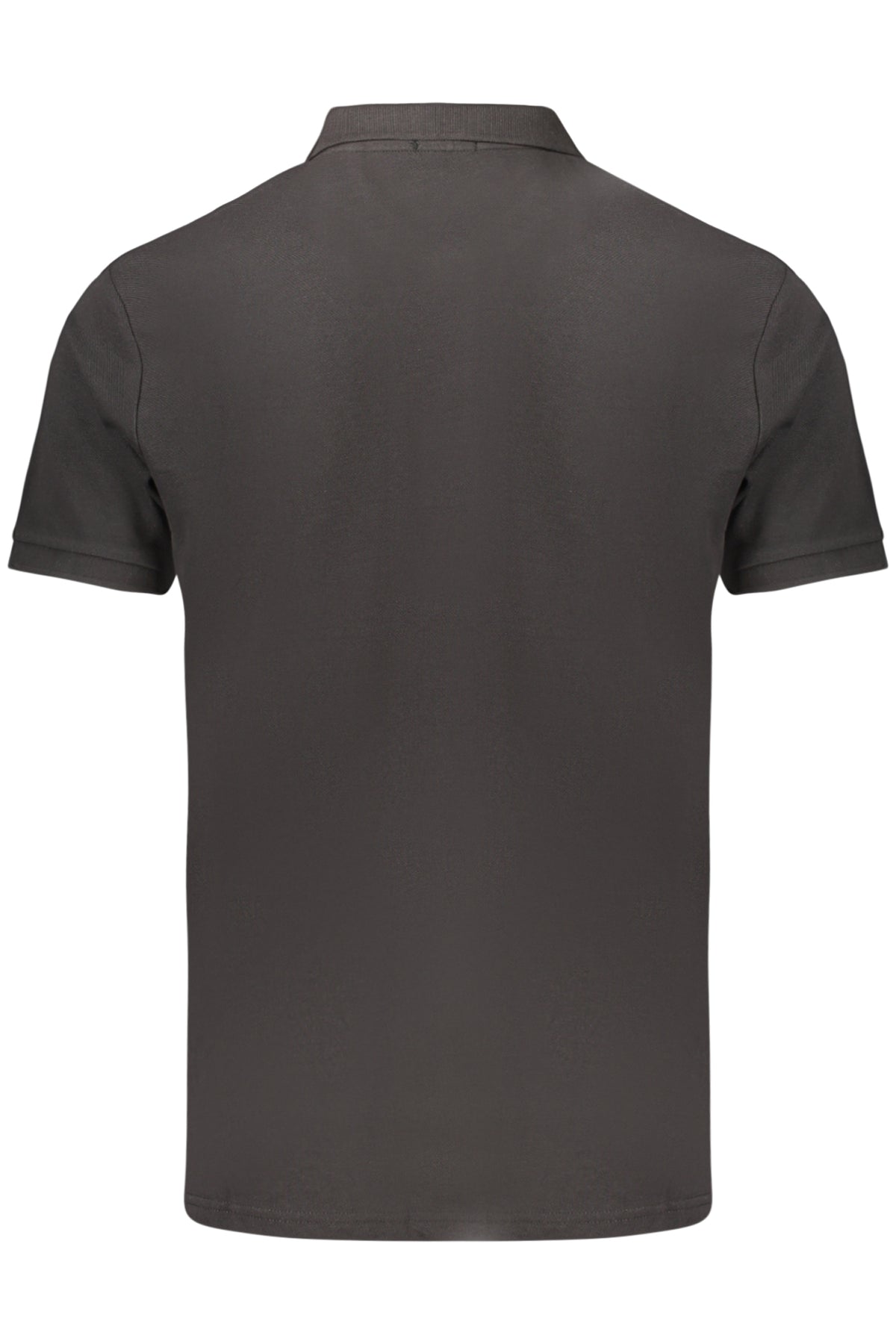 COVERI MOVING Men's Short-sleeve Polo Shirt Black PQC099