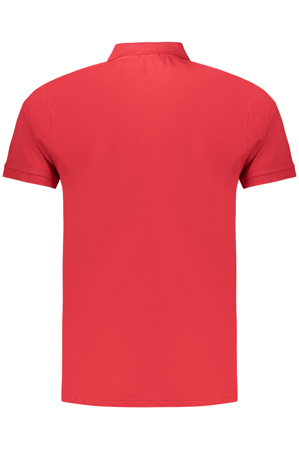 COVERI MOVING MEN'S SHORT-SLEEVE POLO SHIRT RED