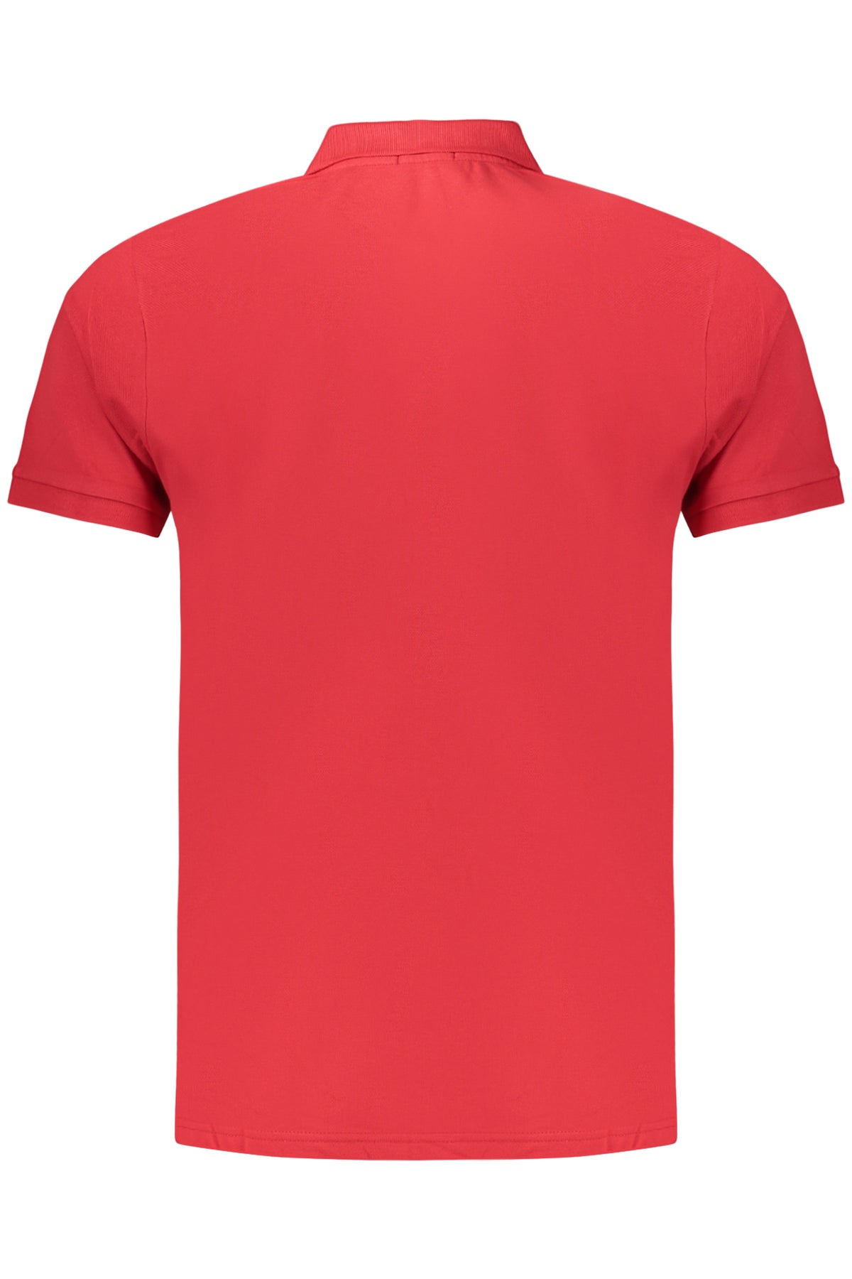 COVERI MOVING MEN'S SHORT-SLEEVE POLO SHIRT RED