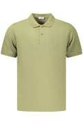 COVERI MOVING MEN'S SHORT-SLEEVE POLO SHIRT GREEN