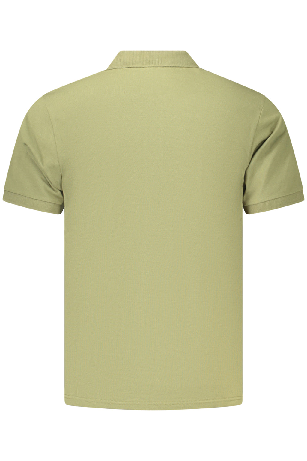 COVERI MOVING MEN'S SHORT-SLEEVE POLO SHIRT GREEN