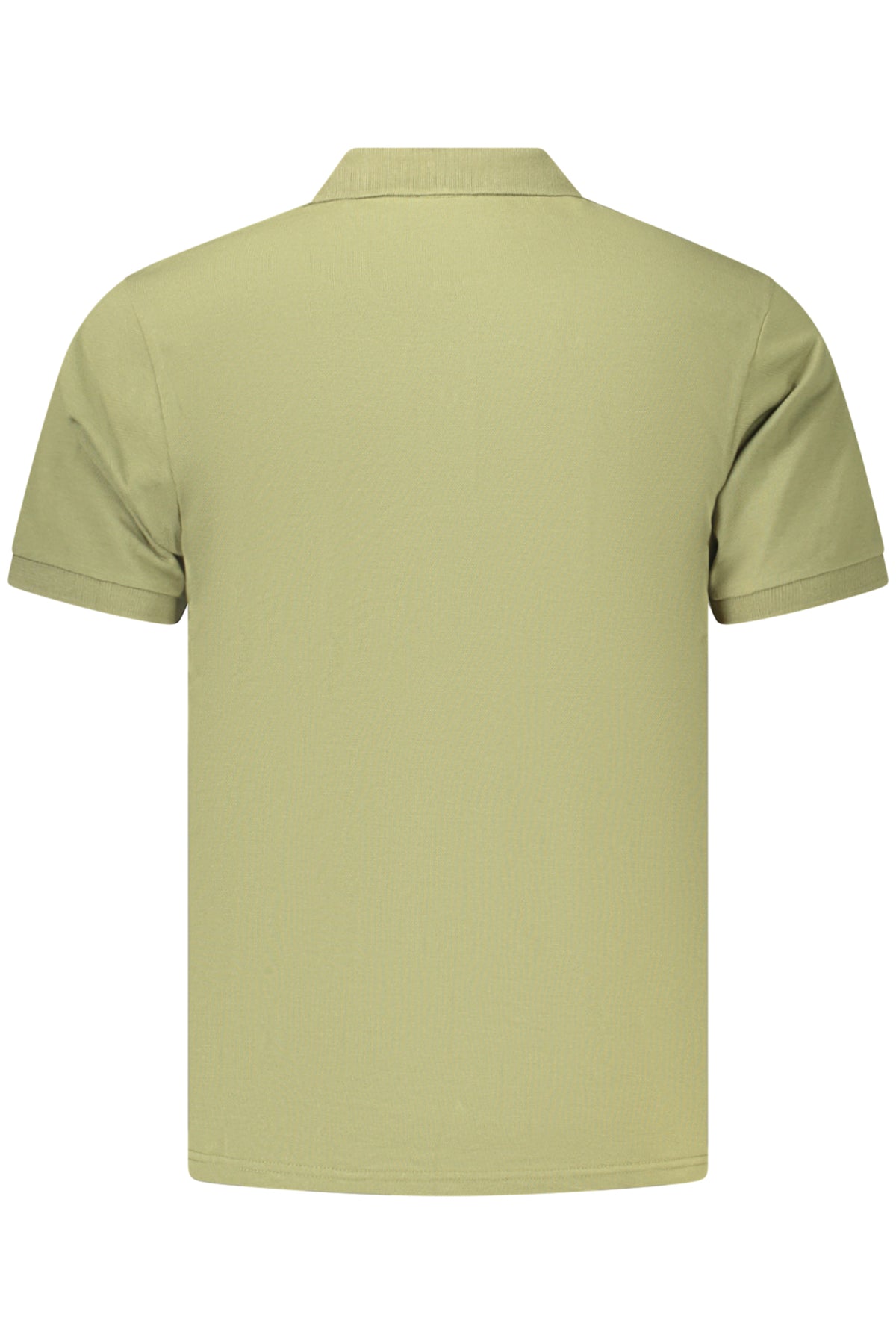 COVERI MOVING Men's Short-sleeve Polo Shirt Green PQC099