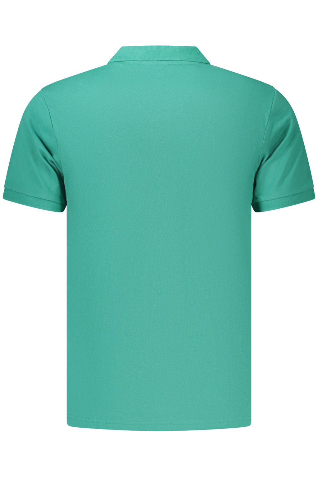 COVERI MOVING MEN'S SHORT-SLEEVE POLO SHIRT GREEN