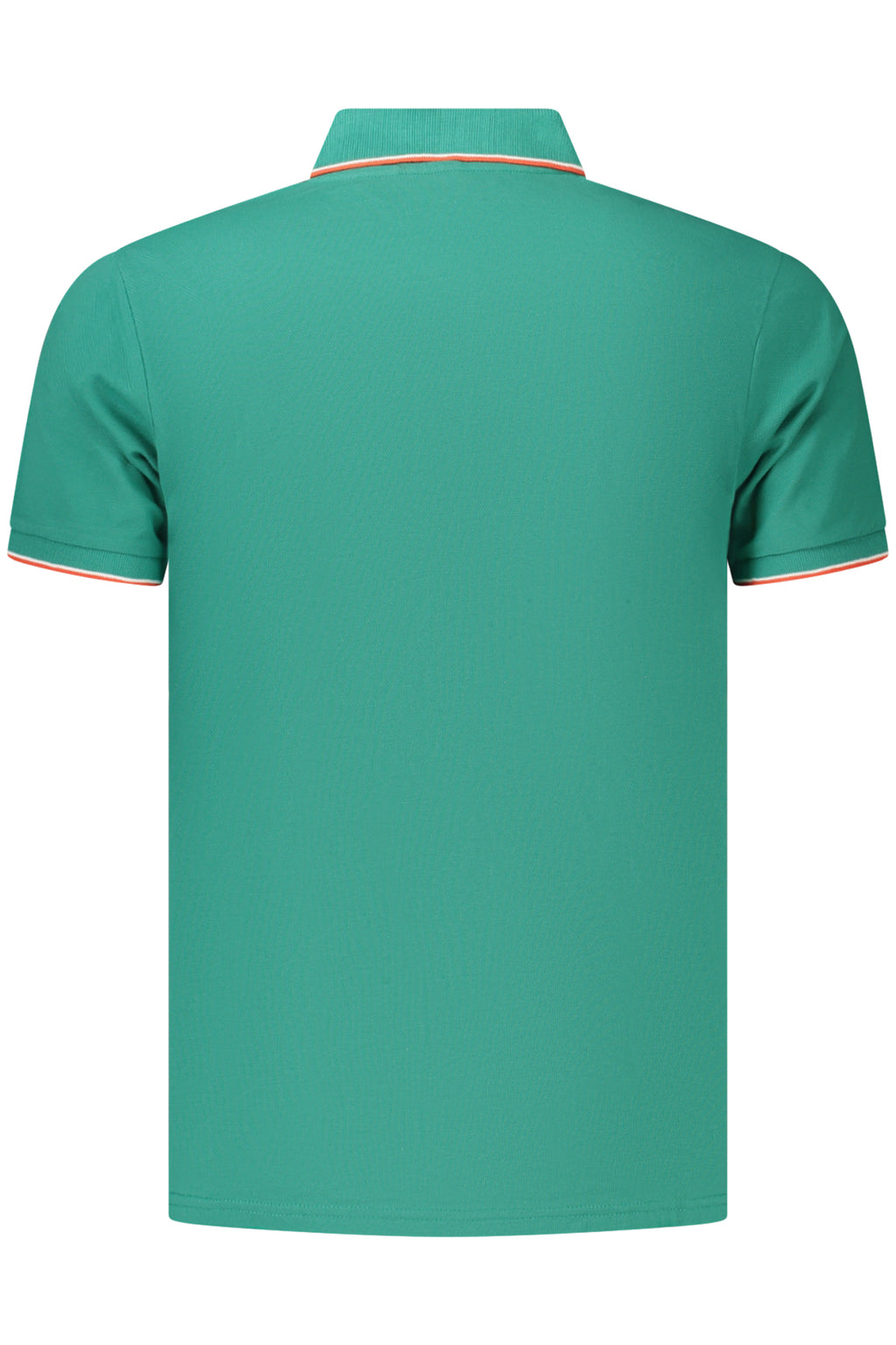 COVERI MOVING MEN'S SHORT-SLEEVE POLO SHIRT GREEN