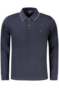 COVERI MOVING POLO LONG SLEEVES MEN BLUE