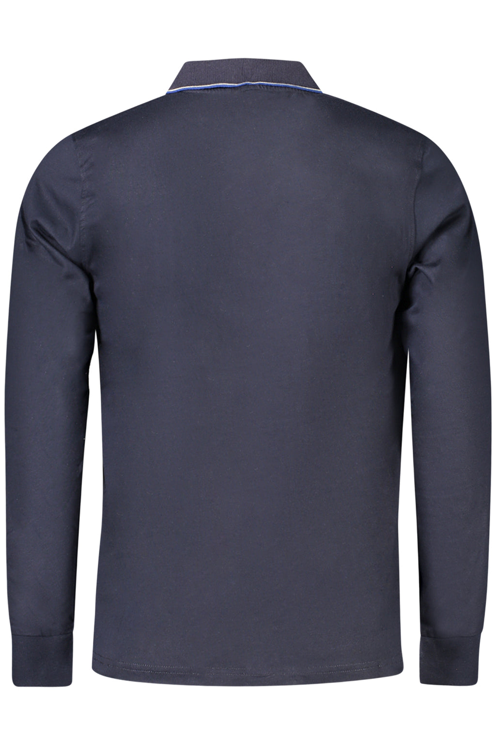 COVERI MOVING POLO LONG SLEEVES MEN BLUE