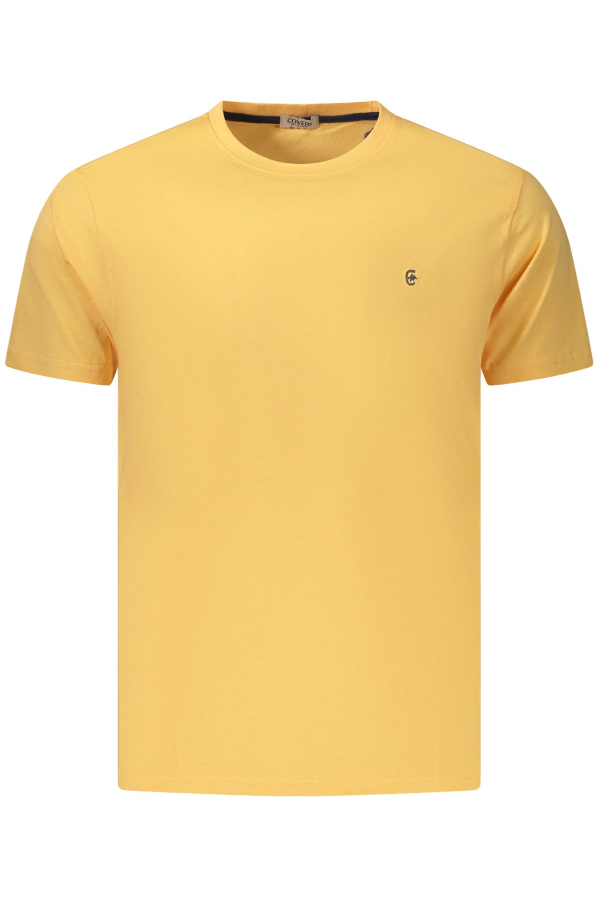 COVERI MOVING Men's Short-sleeve T-shirt Orange TJ1895
