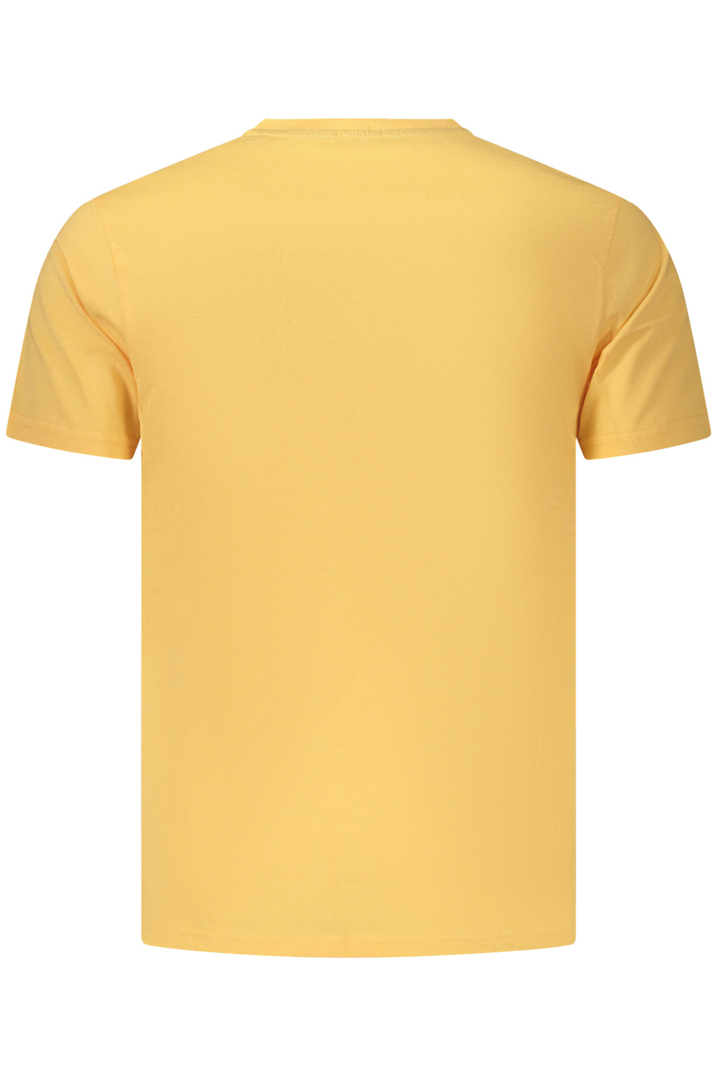 COVERI MOVING MEN'S SHORT-SLEEVE T-SHIRT ORANGE