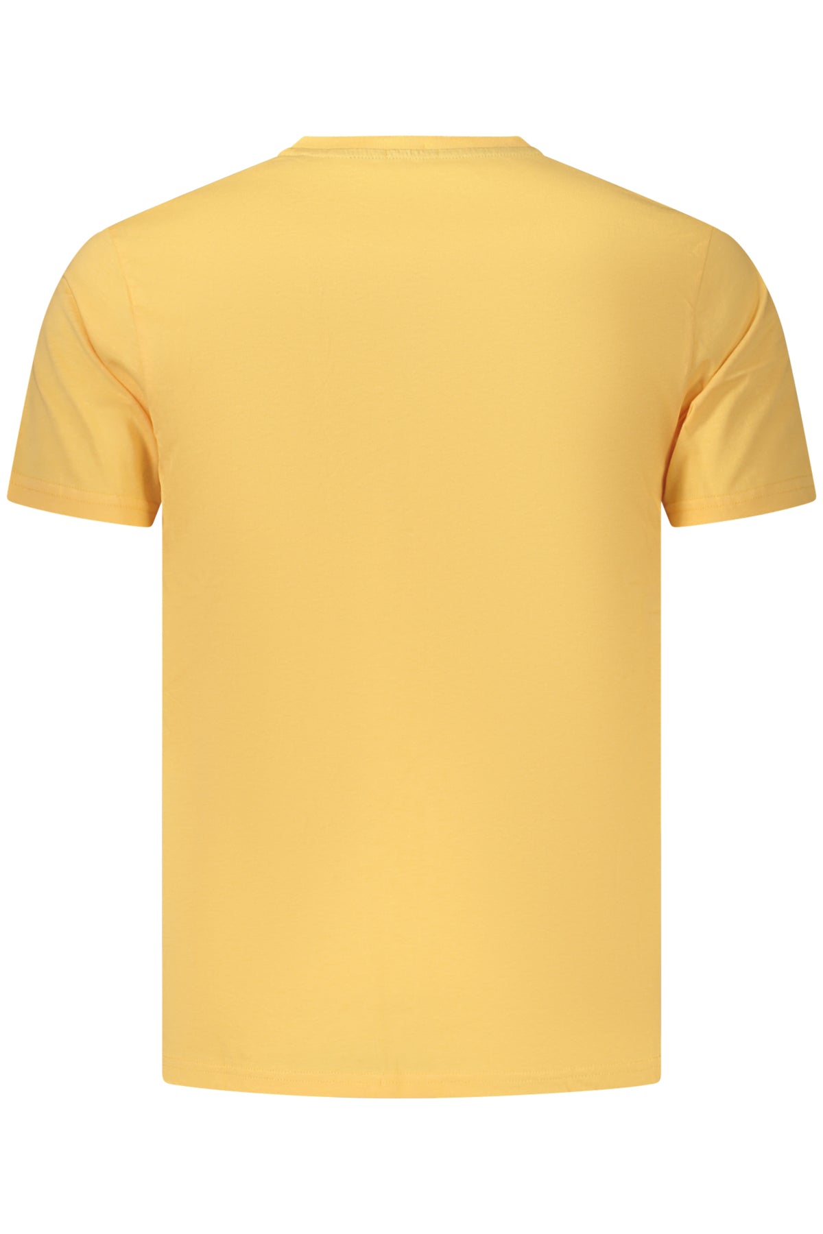 COVERI MOVING Men's Short-sleeve T-shirt Orange TJ1895