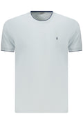 COVERI MOVING MEN'S SHORT-SLEEVED T-SHIRT BLUE