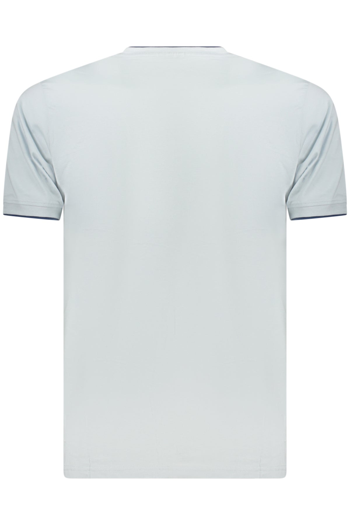 COVERI MOVING MEN'S SHORT-SLEEVED T-SHIRT BLUE