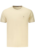 COVERI MOVING MEN'S SHORT-SLEEVE T-SHIRT BEIGE