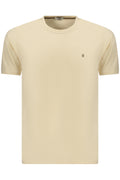 COVERI MOVING MEN'S SHORT-SLEEVE T-SHIRT BEIGE