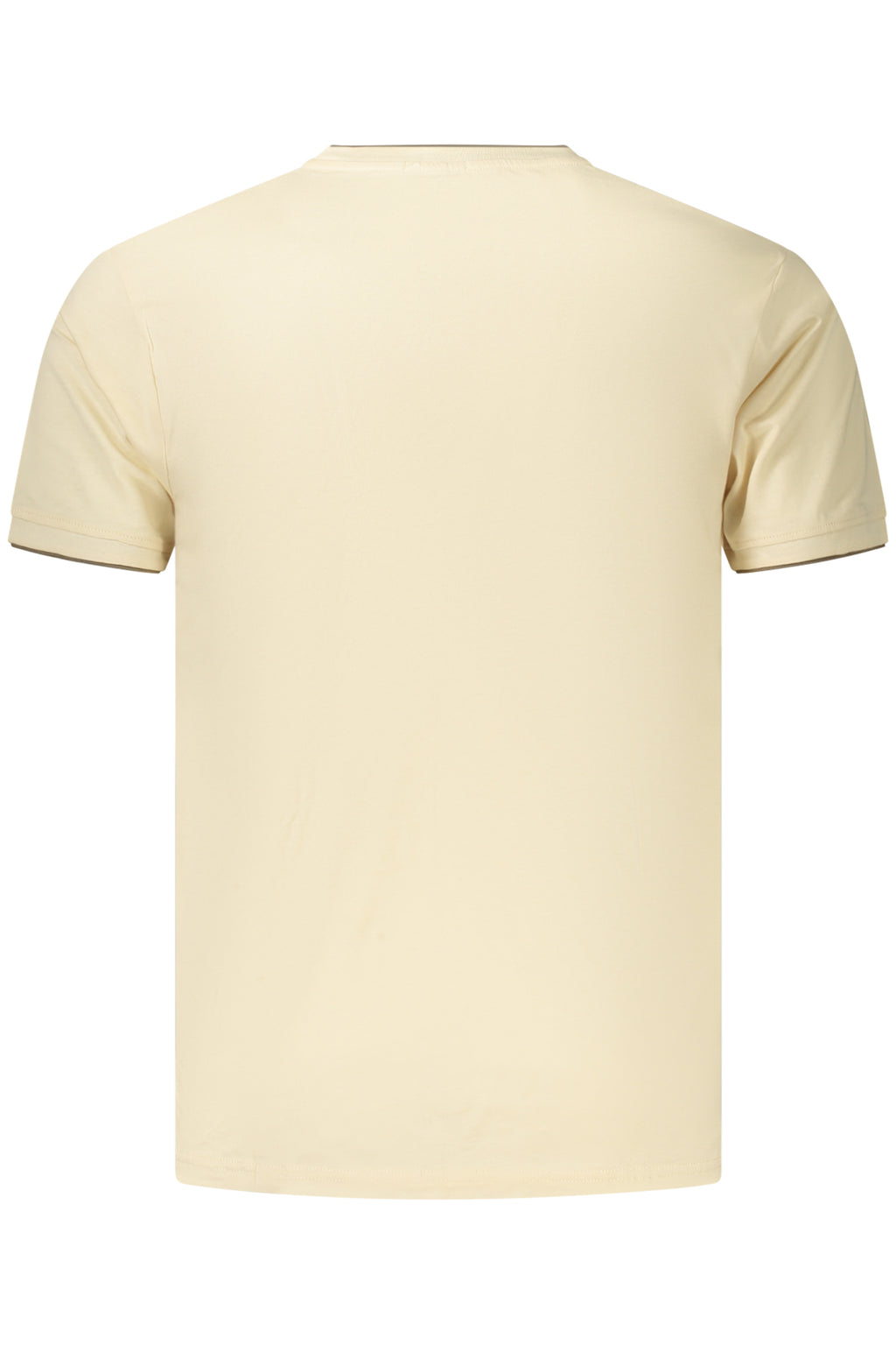 COVERI MOVING MEN'S SHORT-SLEEVE T-SHIRT BEIGE