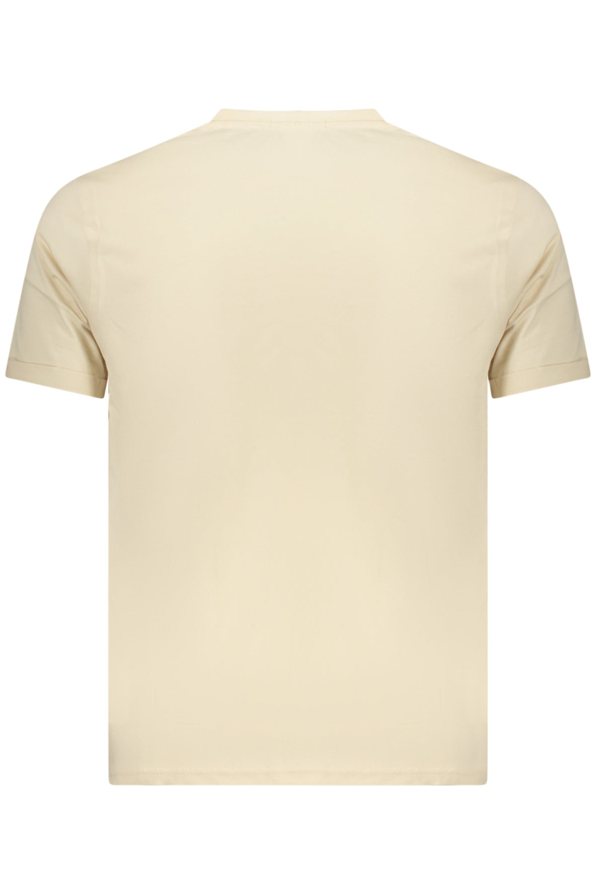 COVERI MOVING Men's Short-sleeve T-shirt Beige TJ5015