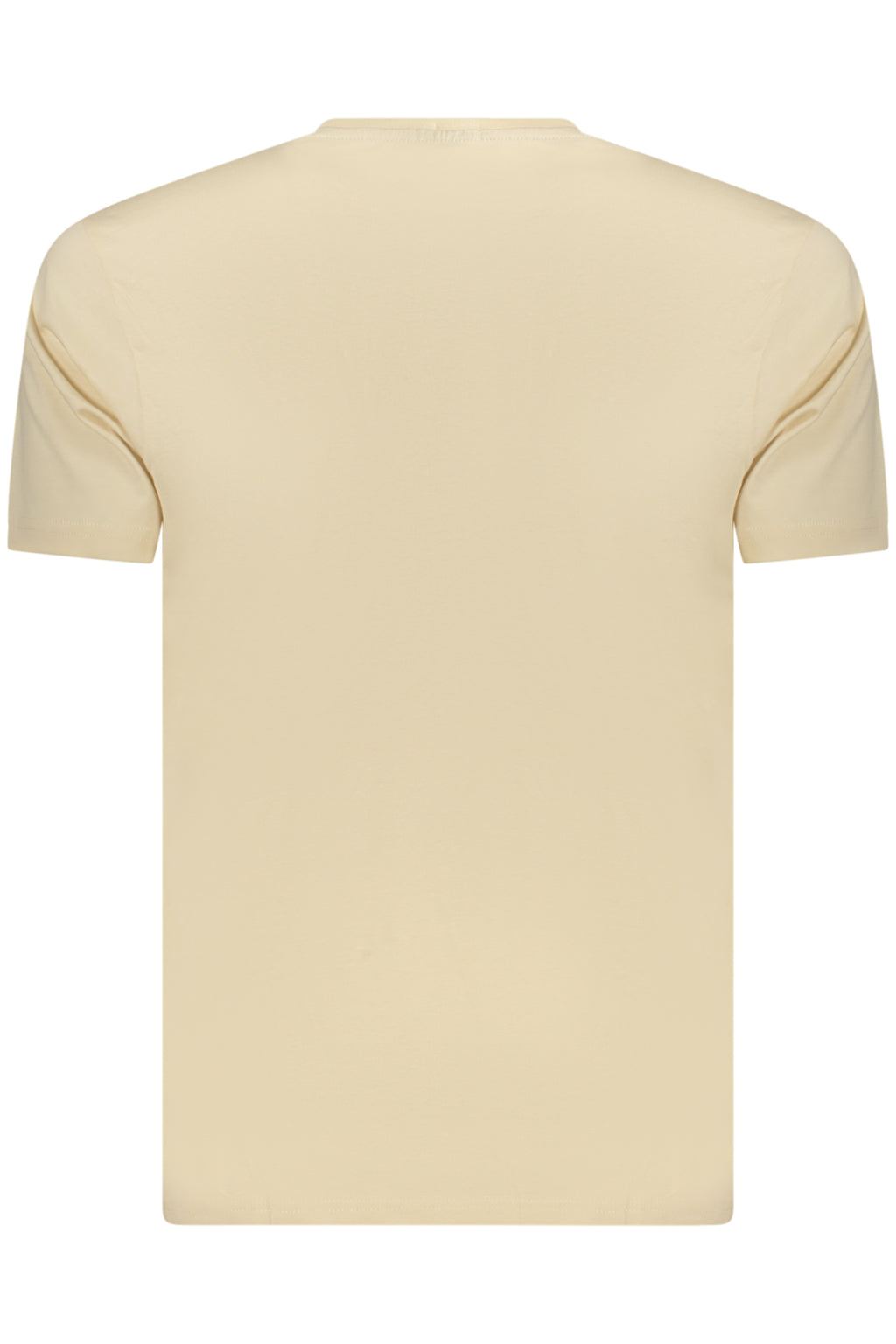 COVERI MOVING MEN'S SHORT-SLEEVE T-SHIRT BEIGE