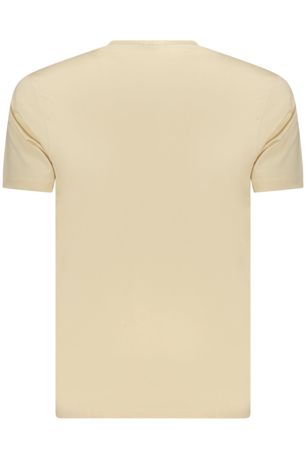 COVERI MOVING MEN'S SHORT-SLEEVE T-SHIRT BEIGE