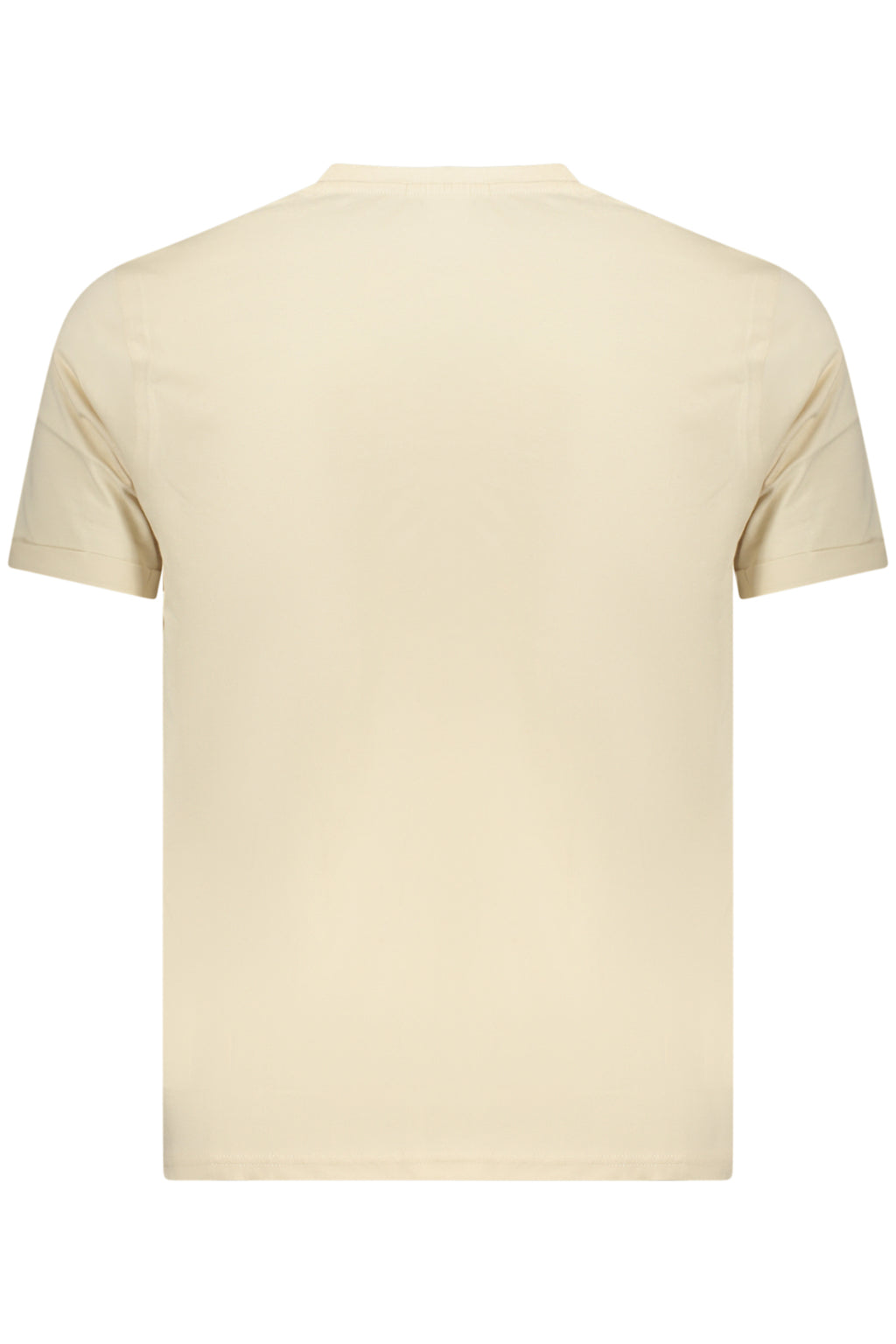 COVERI MOVING MEN'S SHORT-SLEEVE T-SHIRT BEIGE