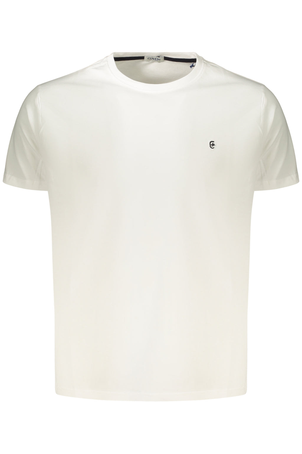 COVERI MOVING MEN'S SHORT-SLEEVE T-SHIRT WHITE