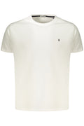 COVERI MOVING MEN'S SHORT-SLEEVE T-SHIRT WHITE
