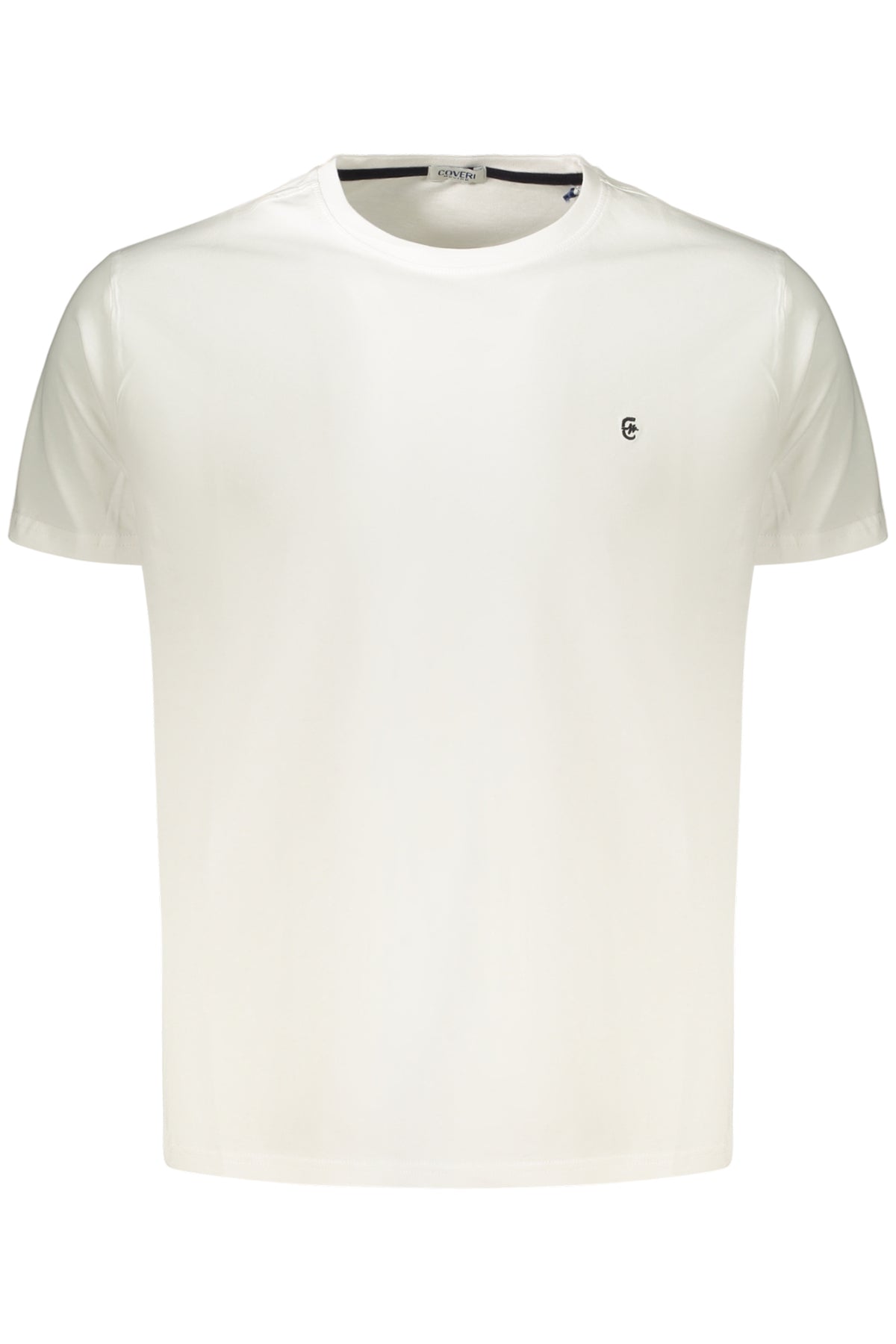 COVERI MOVING Men's Short-sleeve T-shirt White TJ1895